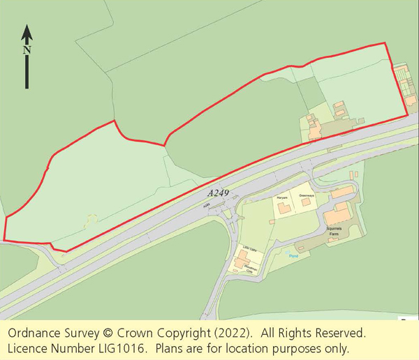 Lot: 150 - FORMER PUBLIC HOUSE WITH POTENTIAL AND OVER 11 ACRES OF LAND - 